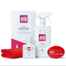 Image of Autoglym 0224 Clay Detailing Complete Kit