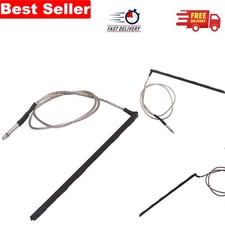 High-Sensitivity Guitar Piezo Pickup for 6-String Acoustic - Easy Install