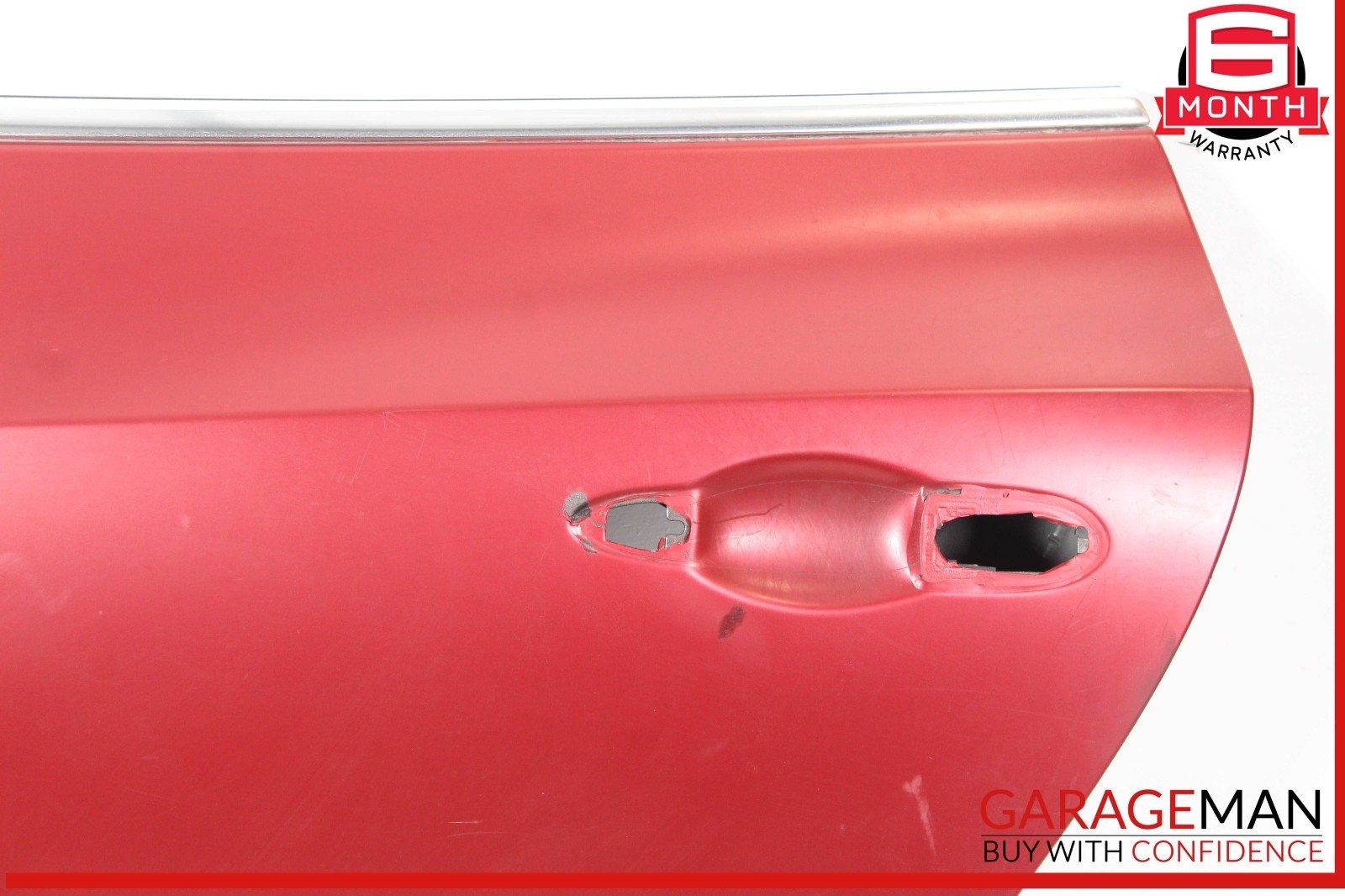 14-22 Maserati Quattroporte S M156 Rear Left Driver Side Door Shell OEM