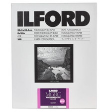 Ilford 5 x 7 Glossy Multigrade RC Deluxe Black White Paper, 25 Sheets