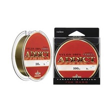 Yamatoyo Tegus (Yamatoyo) Nylon Lines Famel Adick 100M 3.5 14Lb Titanium Gol