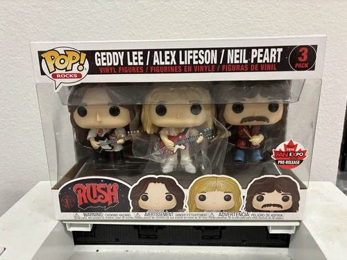 Funko Pop Rocks Rush 3pack Prerelease Canada