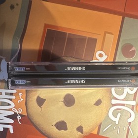 SEGA Shenmue Sega Dreamcast Manual Multi-Disc Action Adventure T-Teen 2000