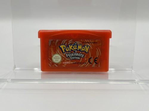 Pokémon: Feuerrote Edition (Nintendo Gameboy Advance, 2004) Modul BLITZVERSAND