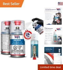 2k Professional Headlight Restoration Spray - Clear Coat Uv Protection 7.1 Oz