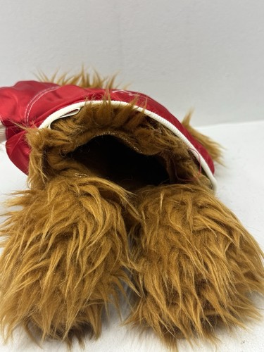 Vintage Alf Handpuppe rot Sport Outfit Kinder Spielzeug Sammlerstück - Bild 13 von 14