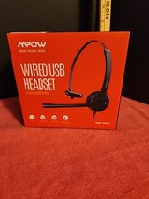 MPOW Wired USB Headset Model: BH224A