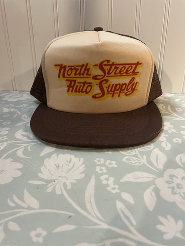 Vintage Trucker Hat North Street Auto Supply