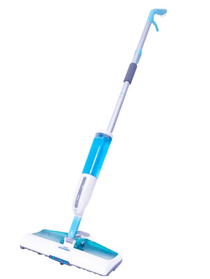 JML Zippi Sweeper Mop - 2-in-1 Akku-Sprühmop mit rotierenden Bürsten & Nebel F