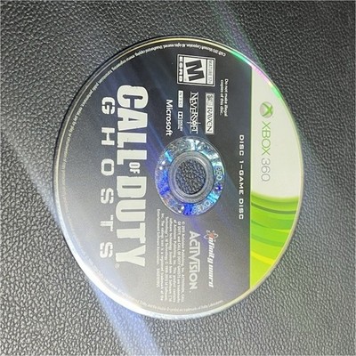 Activision Call of Duty: Ghosts Xbox 360 Shooter Multiplayer NTSC M