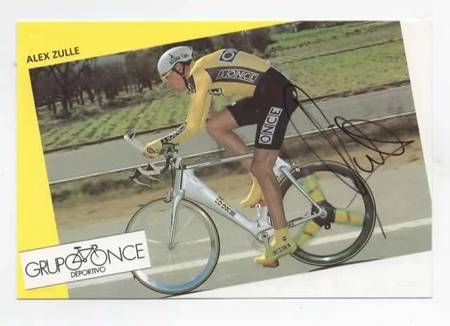 Lot De 12 Cartes Autographes Originales De Cyclisme – Signées, Collection K 818
