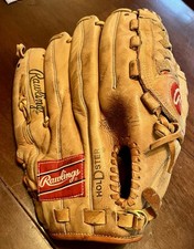 Rawlings Fernando Valenzuela RBG4 12.5" Baseball Softball Glove Mitt Leather Vtg