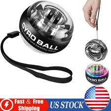 Torque Ball Hand Exerciser Grip Strength Trainer Forearm Strengthener Wrist Powe