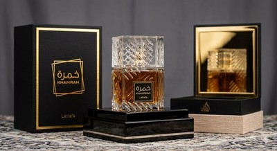 Lattafa Khamrah 100ml Eau de Parfum EDP Unisex Arabisches Parfum Vanille