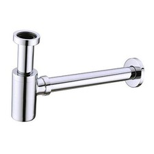 Bottle P Trap Drain Kit for Bathroom Basin Sink Chrome