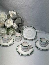 Service For 4 Waechtersbach Espresso Cups & S...