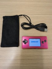 Nintendo Game Boy Micro Handheld Console Pink