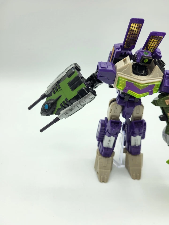 Transformers Energon Shockblast Hasbro 2003 Powerlinx Battles - Image 3 of 4