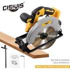 7-1/4" Cordless circular saw compatible FOR Dewalt 20V MAX battery(NO battery )
