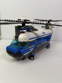 Lego City: Heavy-Lift Helicopter (4439) 100% Complete W/Instructions Minifigs
