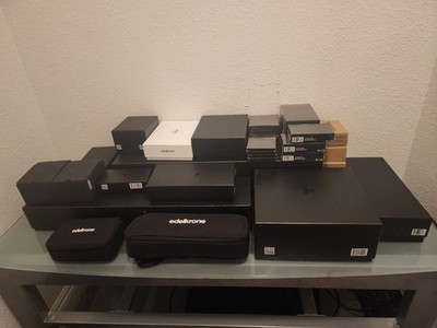 Lot of new Edelkrone modules and accessories