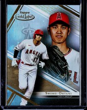 2021 Topps Gold Label - Shohei Ohtani #7 Class 1