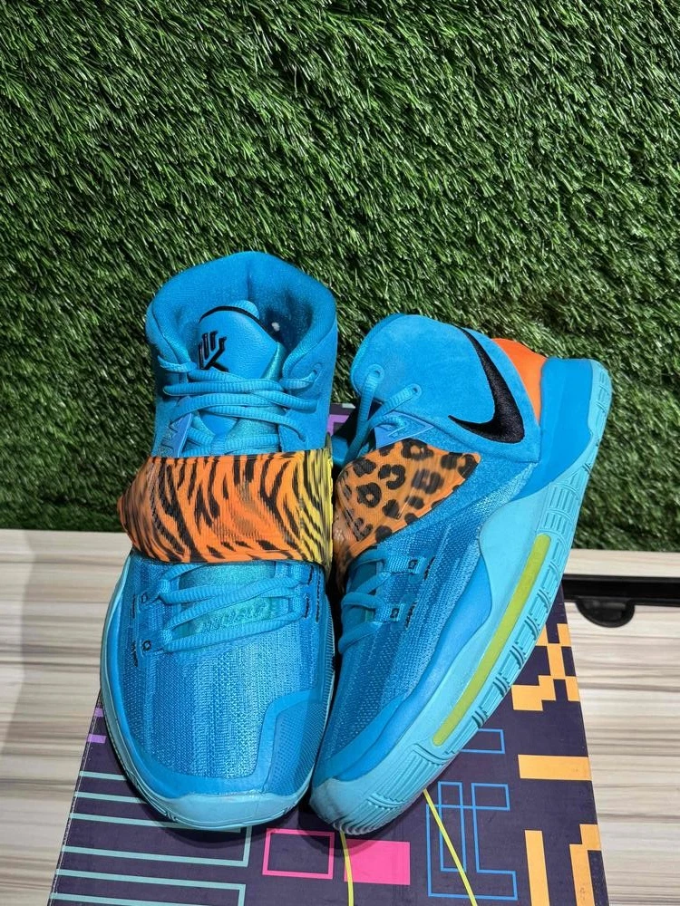 Nike Kyrie 6 ep アクアブルー 29センチ Preços baixos em Nike Kyrie 6 Oracle Aqua | eBay
