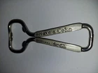 Vintage Coca-Cola bottle opener Have a Coke collectible memorabilia silver tone