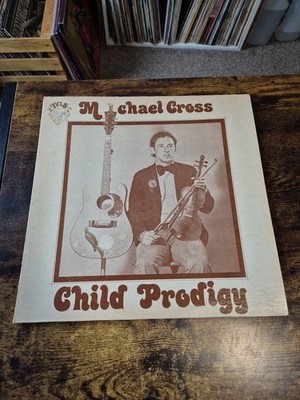 Michael Cross - Child Prodigy - TGS - Stereo - USA - 1975 - VG+ (Media) -