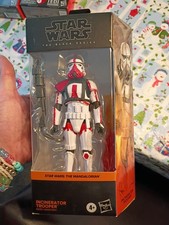 Hasbro Star Wars Black Series Incinerator Trooper 6 inch Action Figure