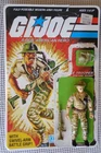 Vintage 1983 GI Joe Recondo Jungle Trooper 100% Complete W/ Accessories & Card!