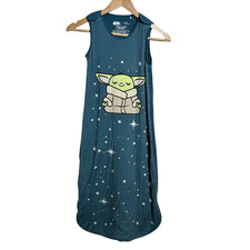 Little Sleepies Sleep Sack Star Wars Yoda 18-36 Months Lightweight Bamboo