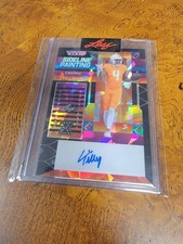 2023 Leaf Vivid Sideline Painting Rookie Auto Cedric Tillman 1/1 Pre-Production