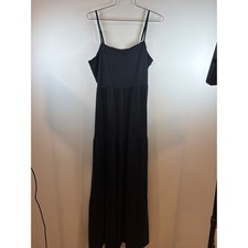 Long spaghetti strap dress