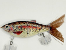 TYG Silencer Junior Trout Glide bait swimbait Trout Treat 3 inch NEW