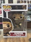 Funko Pop! Movies #1055  Mortal Kombat - Scorpion Hiroyuki Sanada Vinyl Figure