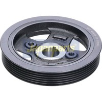 Japanparts PU-202 Riemenscheibe FüR Toyota