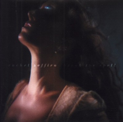 Rachel Zeffira Break The Spell 7'' Vinyl Europa Raf 2013 Pic Sleeve RAF003S