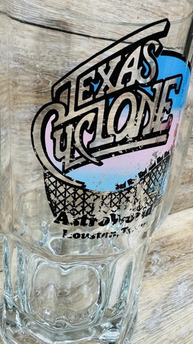 Tazza vintage Texas Cyclone 8" Astroworld Houston TX - Foto 4 di 13