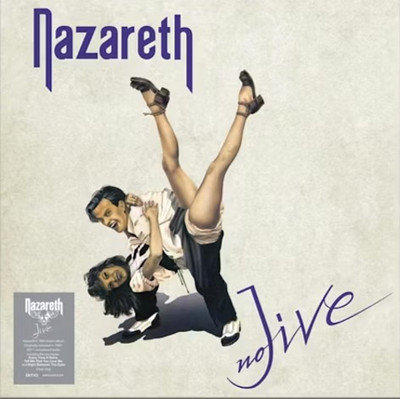 Nazareth No Jive (Limited Edition, Clear Colored Vinyl, Remastered) [Import] Rec