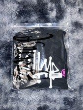 NEW Revenge Official KILL ME Hoodie Large Halloween Black Sweatshirt