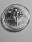 2024 $2dollar "Icons of Inspiration Shakespeare " 1 Troy Ounce Coin BU