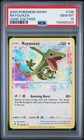 2020 POKEMON SWORD & SHIELD VIVID VOLTAGE #138 RAYQUAZA PSA 10
