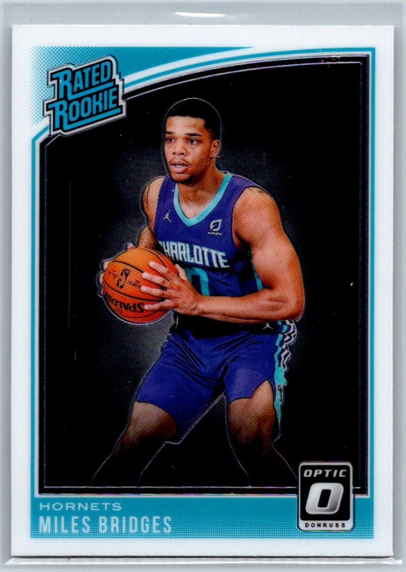 2018-19 Donruss Optic #172 Miles Bridges