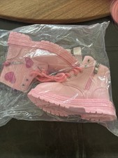 CUTE PINK KIDS BOOTS  