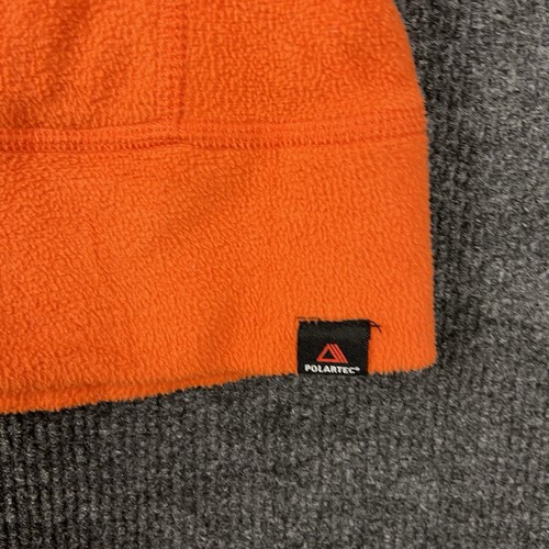 The North Face Boys Hoodie Size L Orange Long Sleeve Full Zip Pockets Winter - Picture 7 of 18