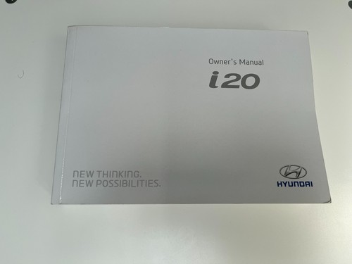HYUNDAI I20 OWNERS MANUAL HANDBOOK & WALLET 2015-2018 (01/2016) - Picture 2 of 4