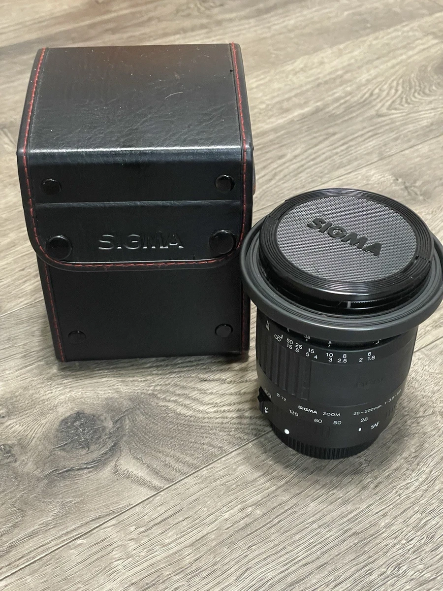 Sigma 28-200mm Camera Lenses for sale | eBay