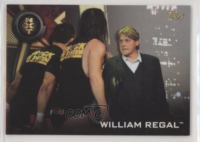 2019 Topps WWE NXT Roster William Regal #49 0s5