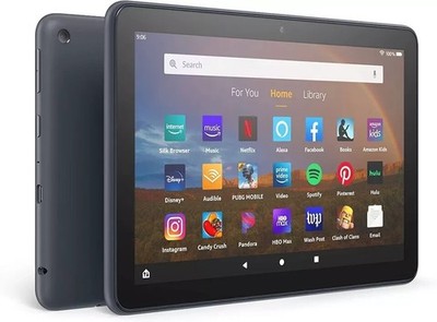 NEU Amazon Fire HD 8 PLUS Tablet - 8'' Display in Schiefer 32GB - 10. Generation